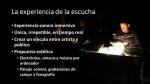 La Experiencia de la Escucha (6)