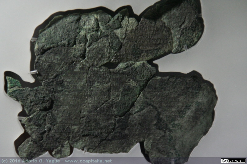 circa 200 a.C - Anticitera - Fragmento 7. Museo Arqueólogico Nacional de Atenas