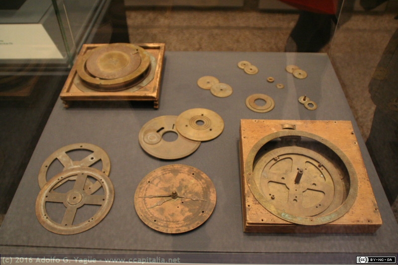 1930s - Anticitera - Modelo de Ioannis Theophanidis