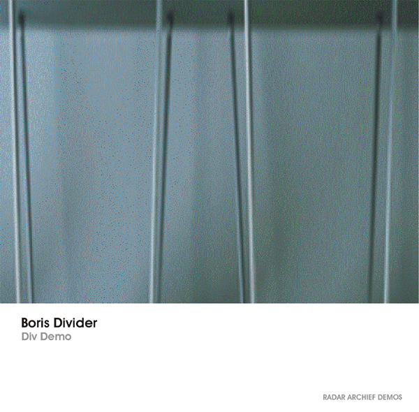 [RArchDem 003] Boris Divider - Div Demo