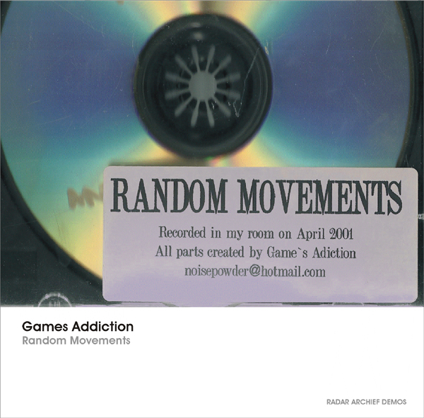 [RArchDem 013] Games Addiction - Random Movements