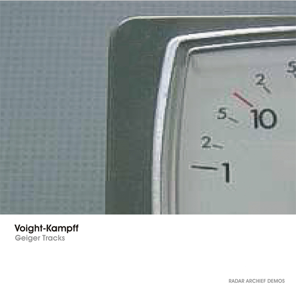 [RArchDem 014] Voight Kampff - Geiger Tracks